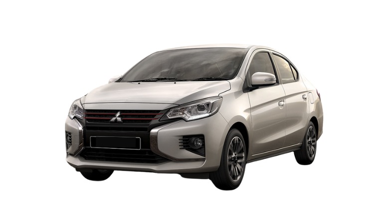 Mitsubishi Attrage rental Karama